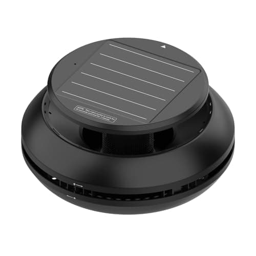 EZIOOV Y60 Solar-Powered Robotic Pool Skimmer - Cordless Automatic Pool Cleaner, Spot Cleaning & Self-Parking Rechargeable Robot for Above/Inground Pools image