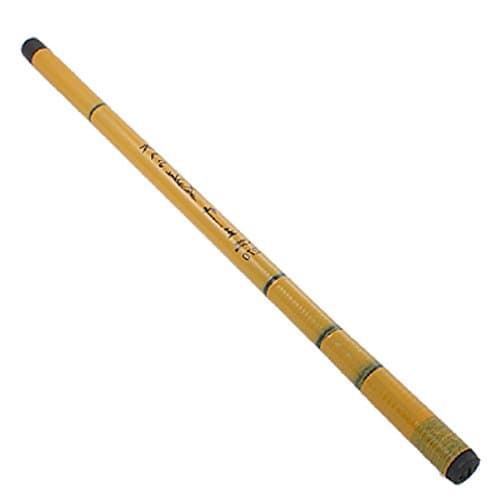 XMHF Traveling Fishing Rod 7 Sections Telescopic Pole Retractable Angling Fishing Pole Rod 2.5M Length image
