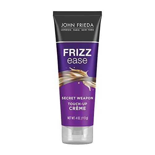 John Frieda Frizz Ease Secret Weapon Touch-Up Crème - Anti-Frizz Styling Cream for Smooth, Frizz-Prone Hair, 4 Oz image