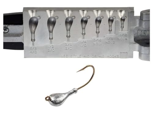 Do It Mold Sparkie Jig Sz: 1/16, 1/8, 3/16, 1/4, 3/8, 1/2, 5/8 Collar: Ball image