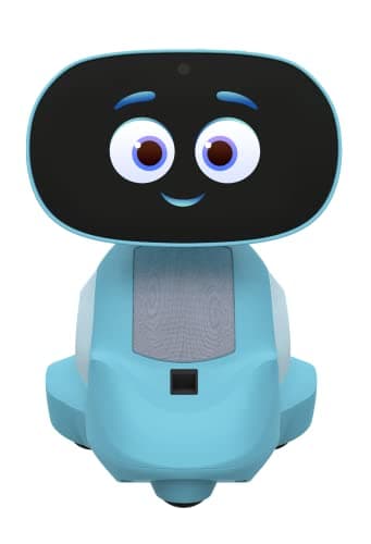 Miko 3: AI-Powered Smart Robot for Kids | STEAM Learning & Educational | Interactive Robot with Learning apps & Unlimited Games | Birthday Gift for Girls & Boys Aged 5-12| Blue. image