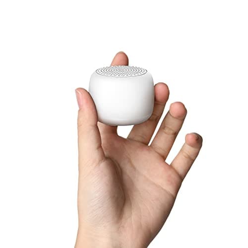 Babelio White Noise Sound Machine for Adults Kids Baby, Mini, 15 Non-looping Sounds, Timer, Memory Function, Easy to Pocket and Travel White image