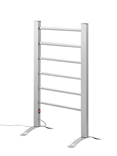 Pursonic TW300 6-Bar Freestanding or Wall Mountable Towel Warmer, Silver image