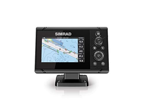 Simrad Cruise 5-5-inch GPS Chartplotter with 83/200 Transducer Preloaded C-MAP US Coastal Maps image