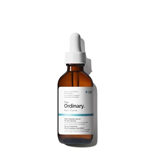 The Ordinary Multi-Peptide Serum for Hair Density, Peptide-Powered Formula for Thicker, Fuller Looking Hair, 2 Fl Oz image