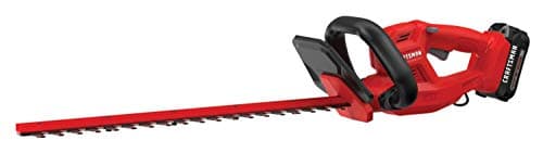 CRAFTSMAN V20 Cordless Hedge Trimmer, 20 inch, Battery and Charger Included (CMCHT810C1) image