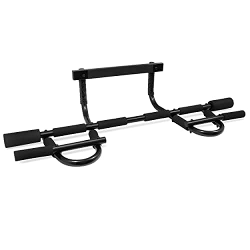 ProsourceFit Multi-Grip Chin-Up/Pull-Up Bar, Heavy Duty Doorway Trainer for Home Gym image