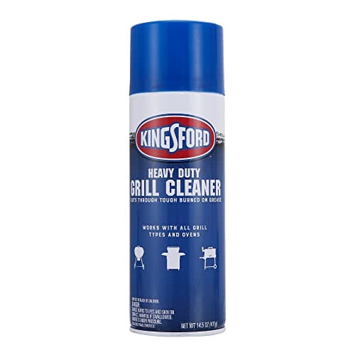 Kingsford Heavy Duty Spray-On Grill Cleaner Aerosol | Cuts Through Grease and Grime on Contact | Makes Grill Cleaning Effortless, Great for Grills or Ovens | 14.5 ounces image