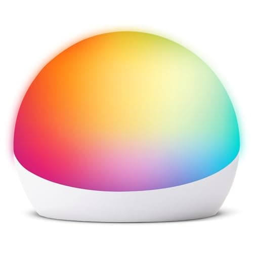 Echo Glow - Multicolor smart lamp, Works with Alexa image