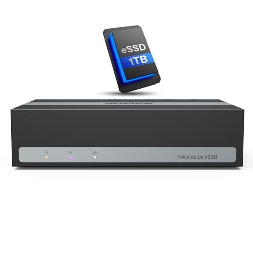 ANNKE 8 Channel 3K Lite Security Digital Video Recorder with 1TB Hard Drive, H.265+ Hybrid 5-in-1 Surveillance DVR, Human & Vehicle Detection, Supports 8CH Analog and 2 IP Cameras for 24/7 Home CCTV image