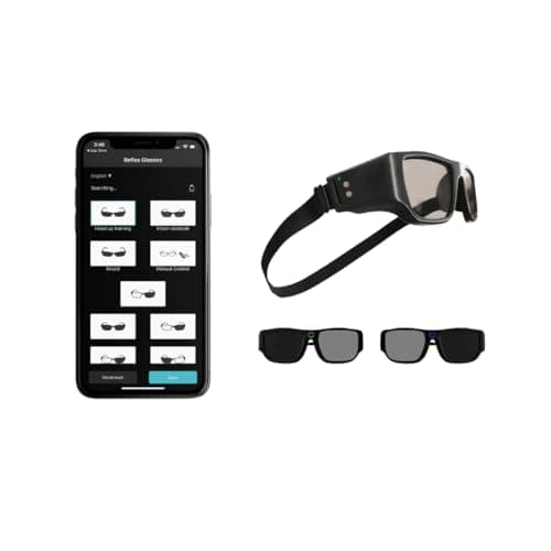 Applied Vision Sports Vision Training Strobe Glasses - Sports Reaction Training. image
