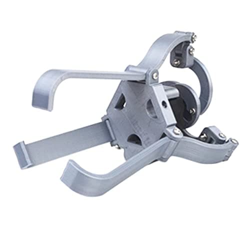 Luzhengyang Metal Robot Arm Kit w/Servo Motor-3D Printing RC Clamp | DIY Robotics Learning, Precise Grabbing image