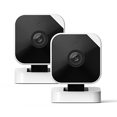 abode Cam 2 | Indoor/Outdoor WiFi Connected Security Camera with Full Color Low-Light Video, Motion Detection, and Two-Way Voice, 2-Pack (Includes 2 Cameras) image