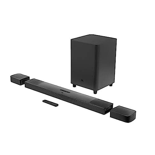 JBL Bar 9.1 - Channel Soundbar System with Surround Speakers and Dolby Atmos, Black image