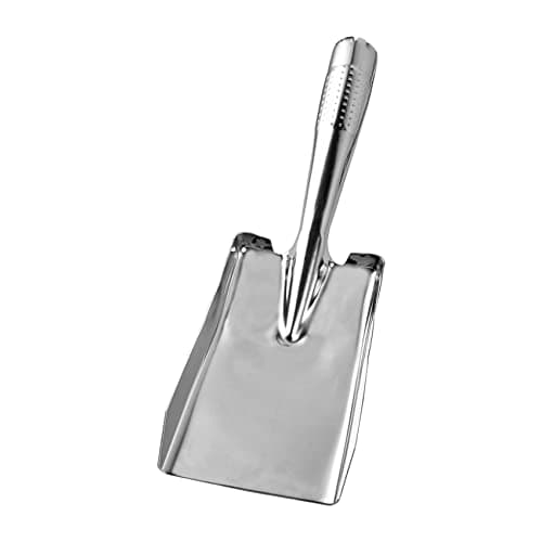 Garden Shovel Trowel Hand Shovels, Stainless Steel Gardening Tools for Transplanting Weeding Moving and Smoothing Digging Planting (3) image