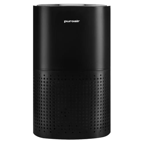 PuroAir HEPA Air Purifiers for Home Large Rooms - Covers Up To 1,000 Sq Ft - Filters Up To 99.9% of Pollutants, Smoke, Pollen, Dust - Quiet HEPA Air Filter - Air Purifiers for Bedroom image