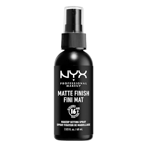 NYX PROFESSIONAL MAKEUP Makeup Setting Spray - Matte Finish, Long-Lasting Face Mist for up to 16HR Wear, Vegan Formula image