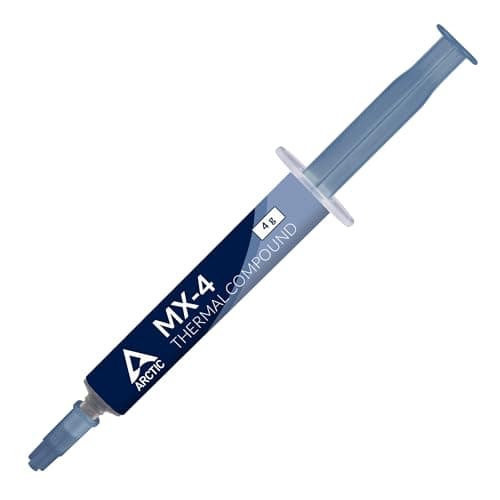 ARCTIC MX-4 (4 g) - Premium Performance Thermal Paste for All Processors (CPU, GPU - PC), Very high Thermal Conductivity, Long Durability, Safe Application, Non-Conductive image