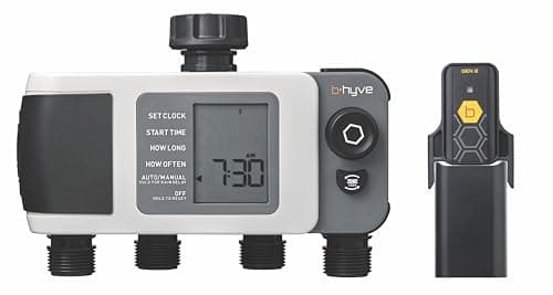Orbit 24639 B-hyve XD 4-Port Smart Hose Watering Timer with Wi-Fi Hub image