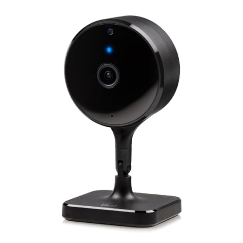 Eve Cam (Apple Home) – Smart Indoor Camera, 1080p Resolution, Wi-Fi, 100% Privacy, HomeKit Secure Video, iPhone Notifications, Microphone & Speaker, Night Vision, Flexible Installation image