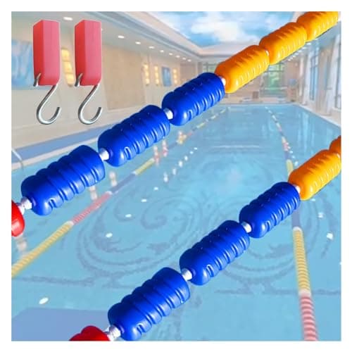 10 16 18 20 30 40 50 80 130 180 Ft Swimming Pool Safety Divider Rope image