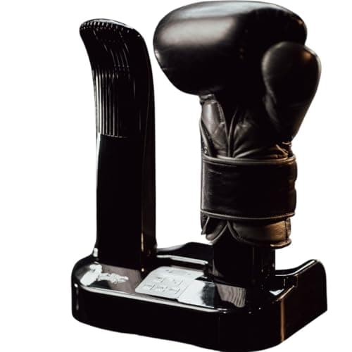 The Glove Purifier- Boxing Glove Purifier & Dryer with Thermal Heating and O3-Enabled Active Technology | Odor Eliminator for Preserving and Keeping Boxing Gloves Hygienic image