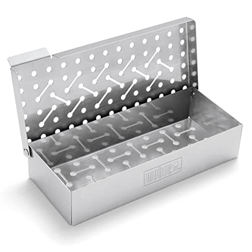 Weber Universal Stainless Steel Smoker Box image