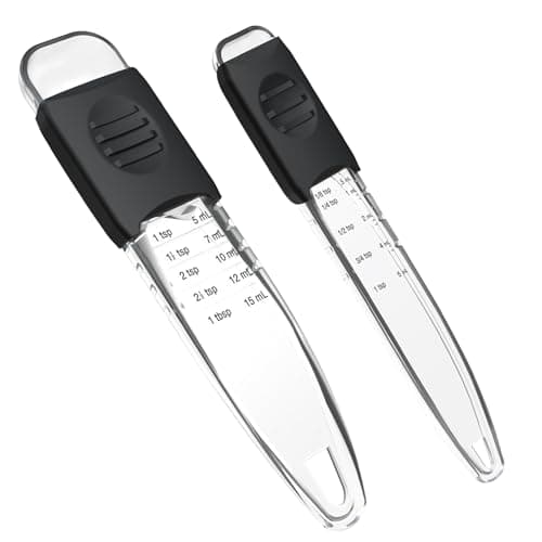Professional Adjustable Measuring Spoons Set of 2#2258 image