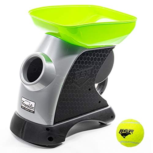 Franklin Pet Supply Co. Ready Set Fetch Automatic Tennis Ball Launcher Dog Toy - Authentic Tennis Ball Thrower - Interactive Toy image