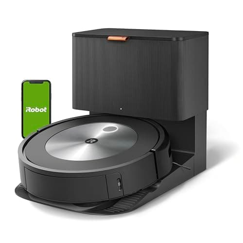 iRobot Roomba j7+ (7550) Self-Emptying Robot Vacuum image