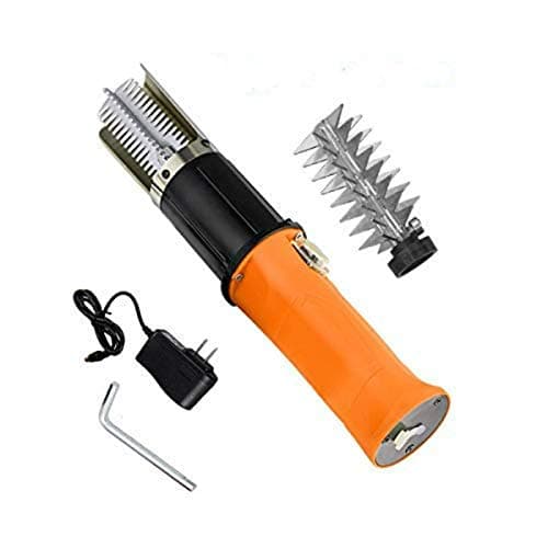 Powerful Electric Fish Scalers Fish Scale Remover Scaler Cesarean Section Automatic Waterproof Seafood Cleaning Tool (with extra Cutter head) image
