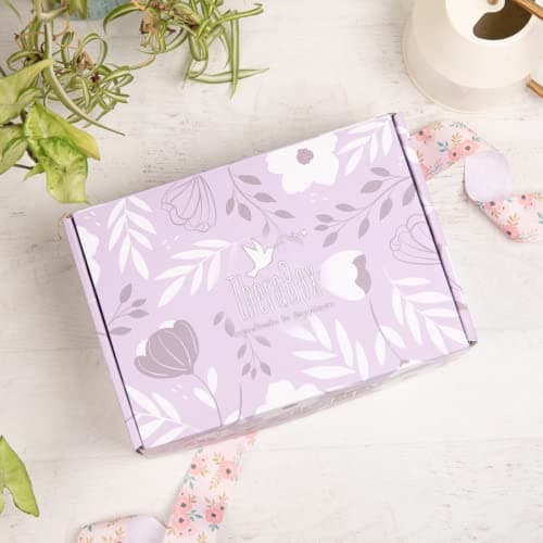 TheraBox Mystery Box with 8 Wellness and Self Care Products - Surprise Mystery Box Women Love as Self Care Gift for Every Occasion image