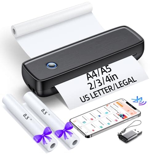 Portable Printer Wireless for Travel image