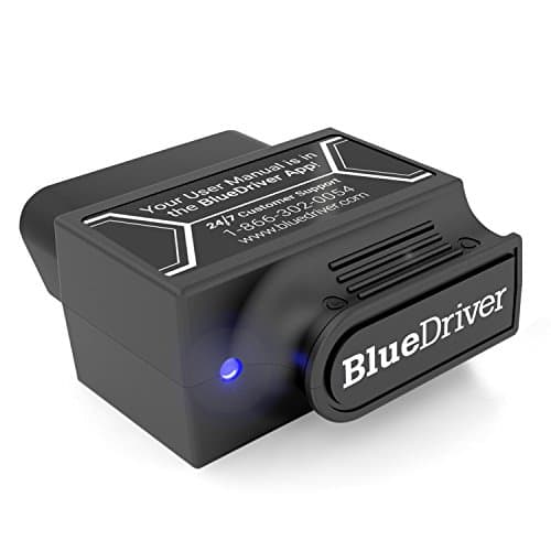 BlueDriver Bluetooth Pro OBDII Scan Tool for iPhone & Android - No Subscription Fee - OBD2 Car Scanner and Code Reader - Diagnose Check Engine, ABS, SRS, Airbag & 7000+ Issues on Vehicles 1996+ image