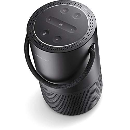 Bose Portable Smart Speaker — Wireless Bluetooth Speaker with Alexa Voice Control Built-in, Black image