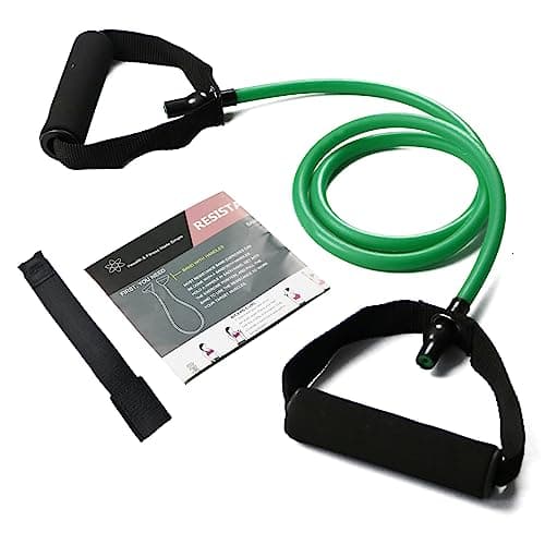 Resistance Bands with Handles for Resistance Training, Physical Therapy and Home Workouts - 30lbs image
