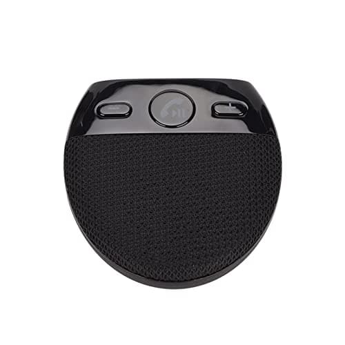 Heayzoki Bluetooth Car Speaker, Handsfree Bluetooth Car Speakerphone image