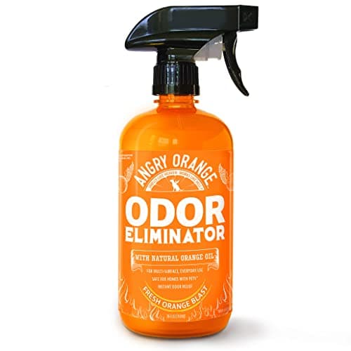 Angry Orange Pet Odor Eliminator for Dog Urine and Smells - Citrus - 24 oz image