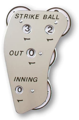 Markwort Stainless Steel 4-Dial Umpire Indicator image