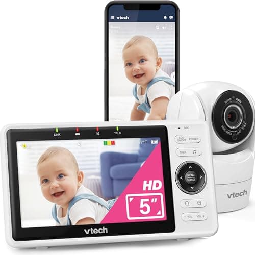 VTech Upgraded Smart Baby Monitor VM901 image