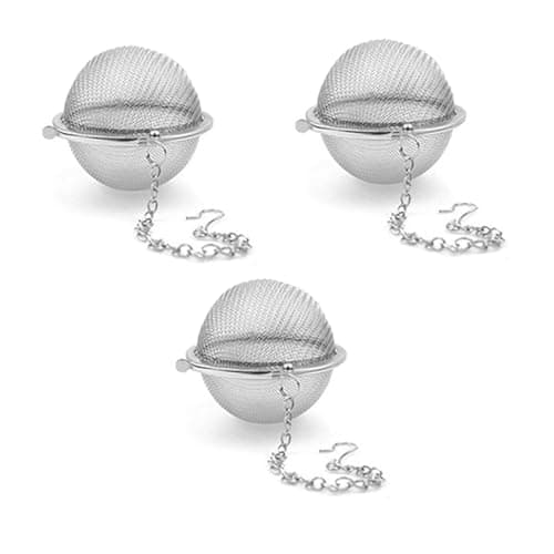 3PCS Premium Tea Infusers, Loose Leaf Tea, Upgraded Tea Strainers image