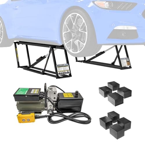 QuickJack 5000TLX Portable Car Lift - Extended Length, 5000-lbs. Capacity, ALI Certified image