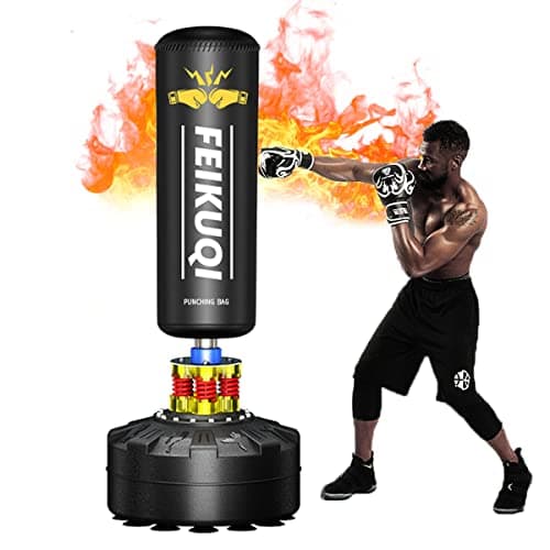 Punching Bag with Stand Adult 70" image