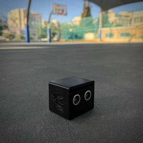 Smart Basketball Dunks Counter | Wireless Shot Tracking System with USB-C Rechargeable Battery, Real-Time Scorekeeping & Training Mode - Ideal for Home & Outdoor Hoops, 7-10 Hrs Playtime image