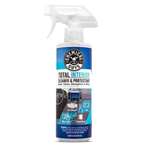 Chemical Guys SPI22016 Total Interior Cleaner and Protectant, Safe for Cars, Trucks, SUVs, Jeeps, Motorcycles, RVs & More, 16 fl oz image