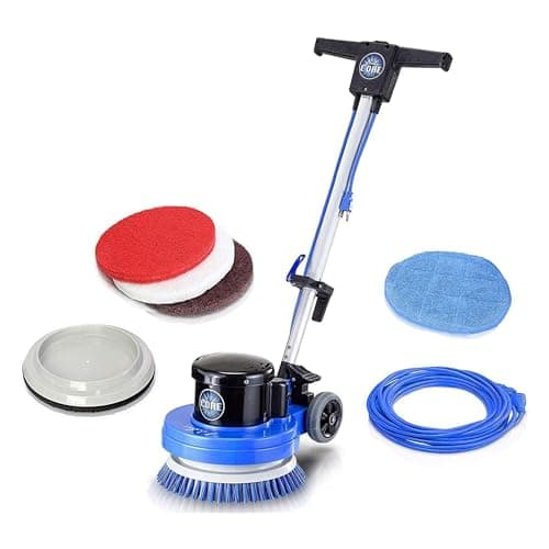 Prolux Core 13 inch Electric Floor Buffer Scrubber and Polisher Machine - All Floor Surfaces image