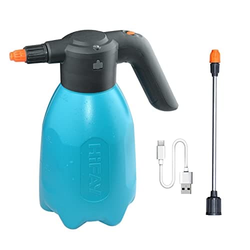 HIFAY ES2-PRO Electric Spray Bottle 2L/0.5Gallon, Rechargeable Battery Powered Sprayer Spray 60 Bottles On a Single Charge, Automatic Plant Mister，Pump Sprayer,Indoor Watering Can for Plants image
