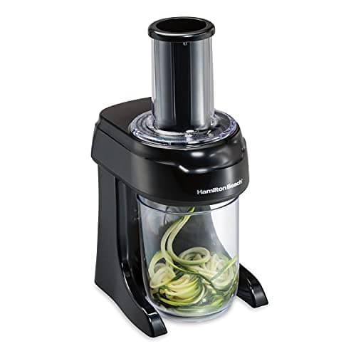 Hamilton Beach 3-in-1 Electric Vegetable Spiralizer for Veggie Noodles image