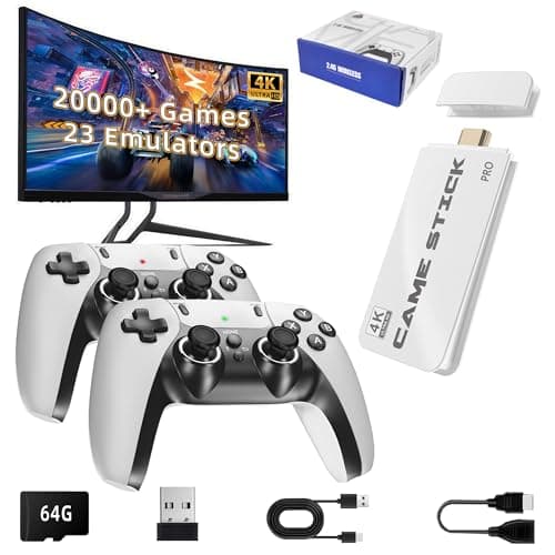BADGOAL 2025 New Retro Game Console image