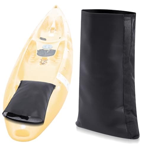 Huhumy Boat Anchor Storage Bag 33 x 22 Inch Heavy Duty Vented Nylon Storage Bags Boat Bag Anchor Bags for Boats Box Anchors Fluke Anchors Spike Anchors image